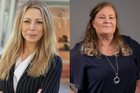 Linda och Pernilla