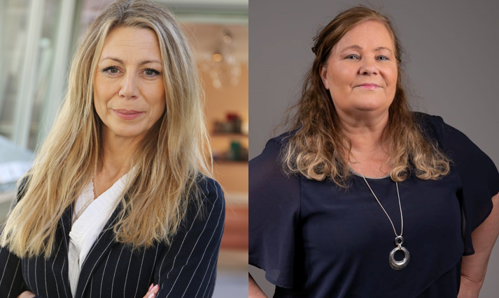 Linda och Pernilla